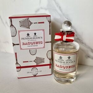 Rare and discontinued Penhaligon’s Racquets with box (minor damage to box)